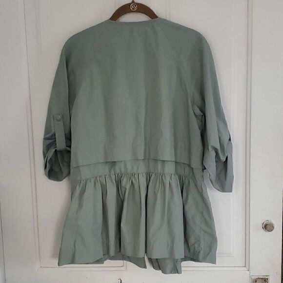 Caslon Seafoam Green Light Jacket - Picture 7 of 9
